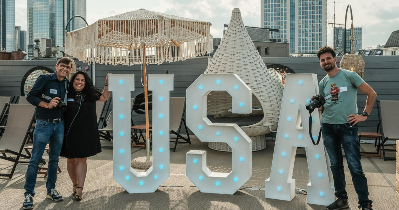 In 48 Stunden zu Ihrem Eventfilm und Fotos in Frankfurt - wir sind Ihr zuverlässiger Partner. In 48 Stunden zu Ihrem Eventfilm und Fotos in Frankfurt - wir sind Ihr zuverlässiger Partner.